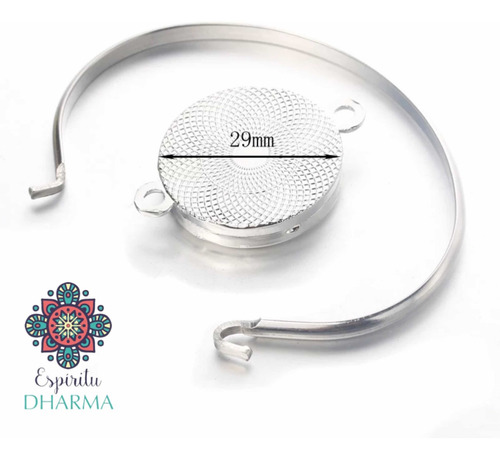 Árbol De La Vida Brazalete Aromaterapia - Espíritu Dharma A 2 Cm