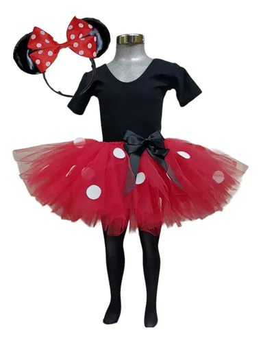 Disfraz Mimi Minnie Mouse Nina 2 Anos