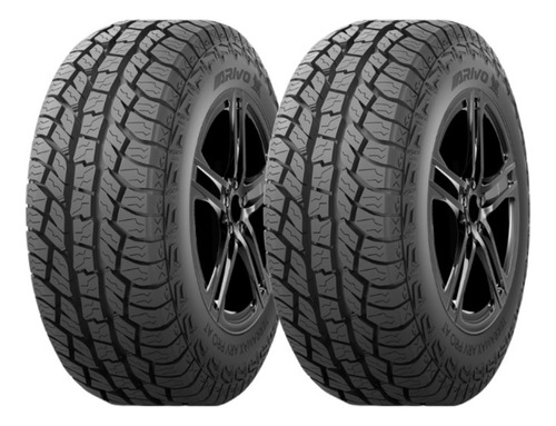 Paquete 2 Llantas 215/85r16 Arivo Terramax Arv Pro A/t Carga
