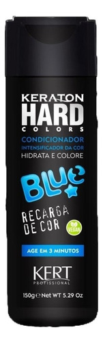  Recarga De Cor Blue Hard Colors 150g - Kert