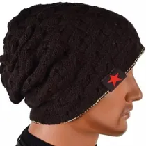 Comprar Gorro Beanie Chullo Reversible - Marron