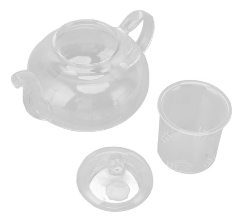 Tetera De Cristal, Grande, Transparente