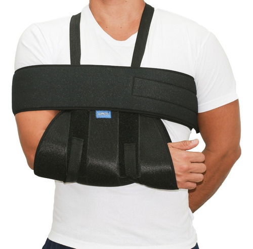 Imagen 2 de 3 de Inmovilizador De Hombro Clínico Body Help Negro