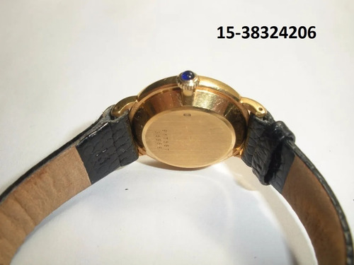 Reloj Mujer Oro 18k Macizo Baume Mercier Regalo Para Mamá !