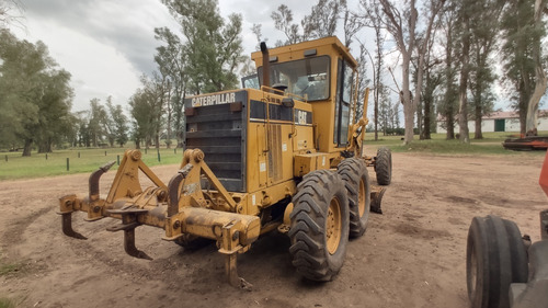 Motoniveladora Caterpillar 120h 1998