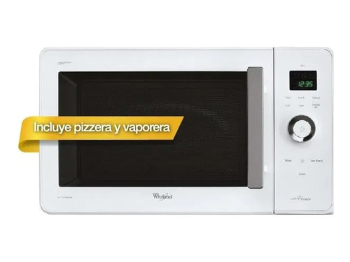 Microondas Whirlpool 27 Litros Jq280 C/ Grill Y Conveccion