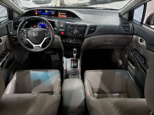 Honda Civic 2.0 Lxr 16v Flex 4p Automático