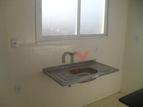 Imagem 19 de 23 de Casa À Venda, 61 M² Por R$ 199.000,00 - Vila Assunção - Praia Grande/sp - Ca0771