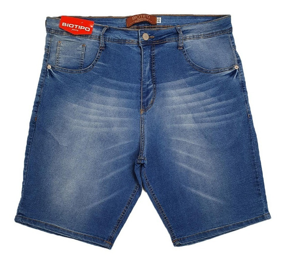 bermudas jeans biotipo masculina