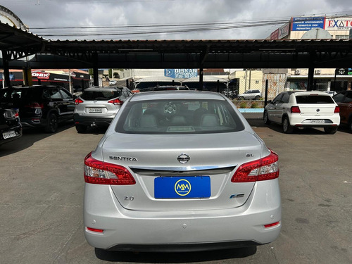 Nissan Sentra 2.0 Sl Flex Aut. 4p