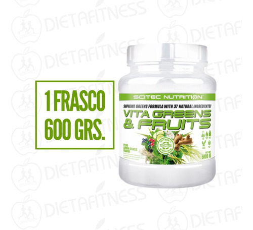 Vitamina Vita Greens & Fruits - Scitec Nutrition Multivitami