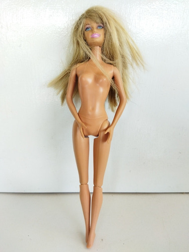 Barbie Piernas Articuladas Rubio Claro 1999