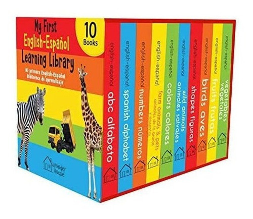 Libro: My First English Español Learning Library 2020