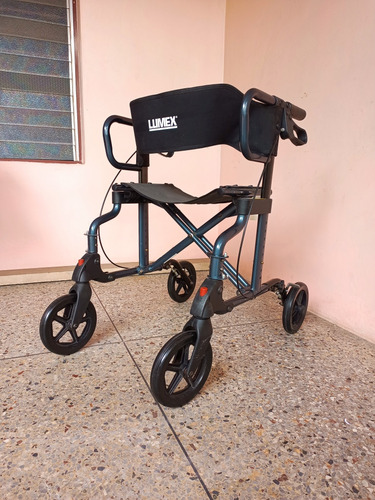 Silla De Ruedas 2 En 1 