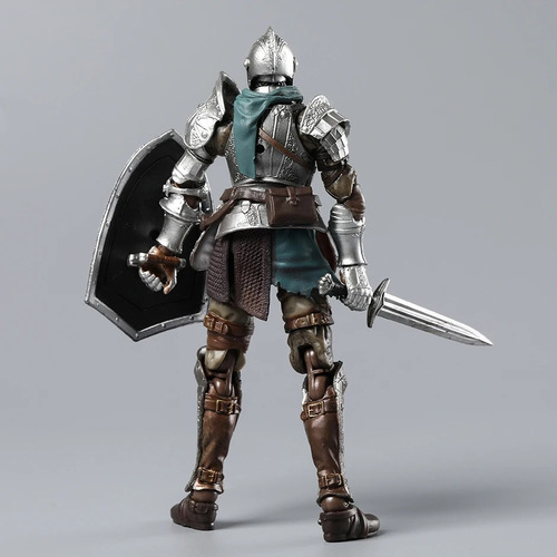 Mt Figura De Ação Figma 590 Demons Souls Com Armadura