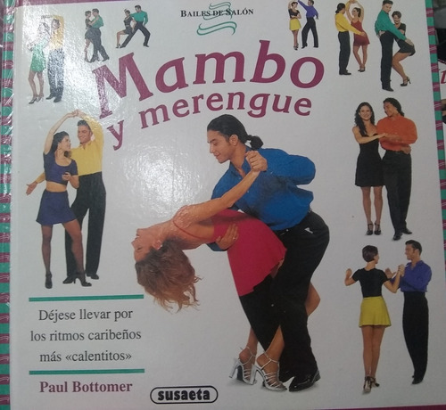 Mambo Y Merengue Bailes De Salon Paul Bottomer Como Nuevo