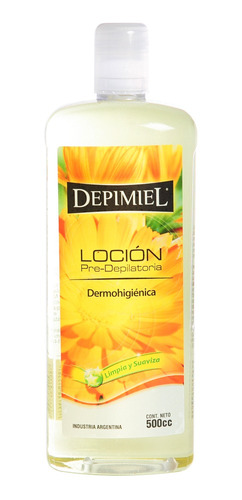 Depimiel Loción Pre-depilatoria Limpia Y Suaviza X 500cc