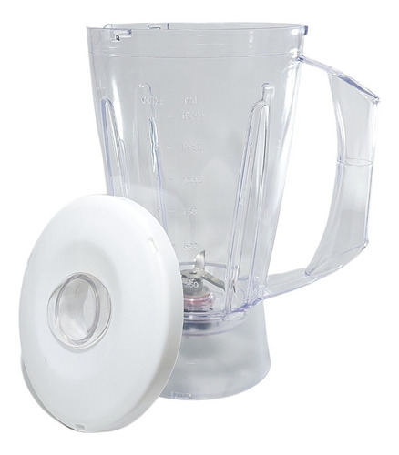 Imagen 5 de 10 de Vaso Jarra Licuadora Compatible Moulinex Optimix Plus Lm2701