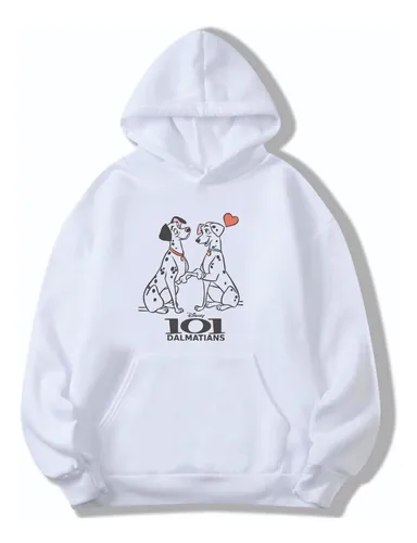 Buzo Hoodie Canguro 101 Dalmatas Disney Env o gratis