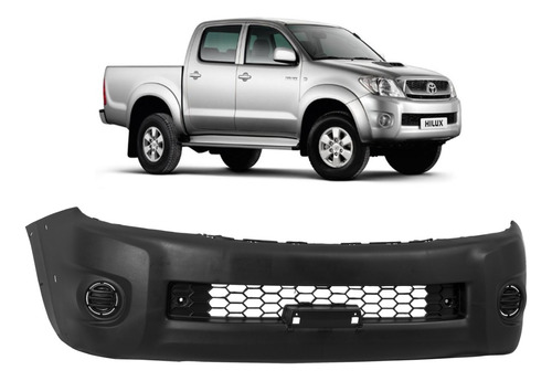 Paragolpe Delantero Hilux 2008 2009 2010 2011 Para Fender