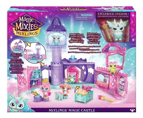 Imagen 1 de 10 de Magic Mixies Mixlings El Castillo Magico Figura + Accesorios