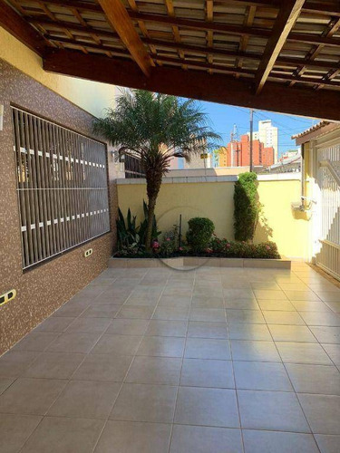 Imagem 2 de 30 de Sobrado Com 3 Dormitórios À Venda, 249 M² Por R$ 1.300.000,00 - Jardim Bela Vista - Santo André/sp - So0987