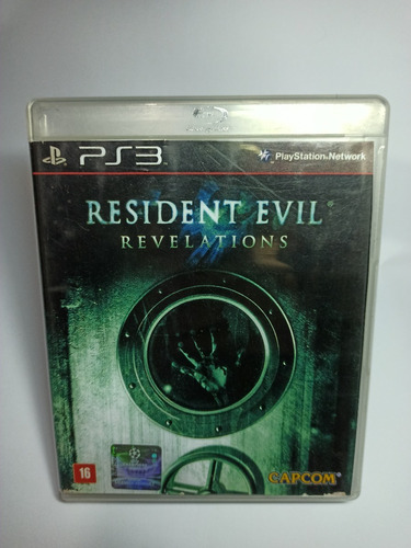 Resident Evil Revelations - Mídia Física - Ps3