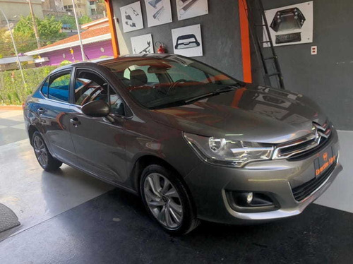 Imagem 2 de 11 de Citroen C4 Lounge 1.6 Tendance 16v Turbo Flex 4p Automatico