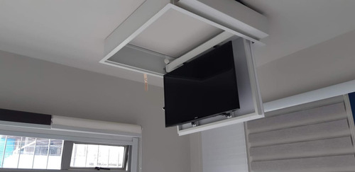 Flap Para Tv De Teto Elevador Para Tv Teto Para 85 Polegadas