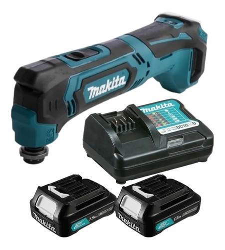 Multicortadora Tm30dz 12v Makita Com Bateria E Carregador