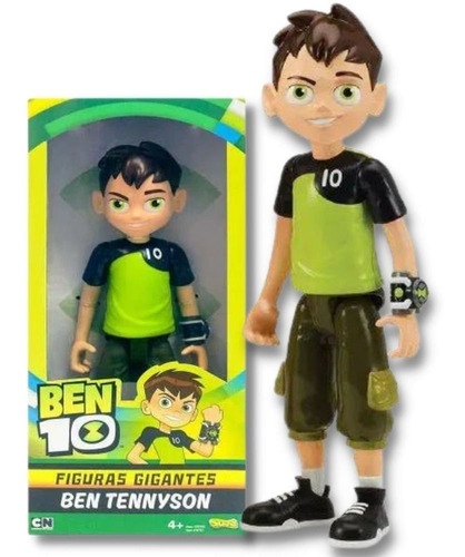 Ben 10 - Boneco Articulado De 30 Cm - Ben Tennyson - Sunny