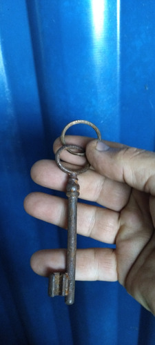 Chave Antiga Casarão Tem 10,5 Cm Total Coleção (Usado)