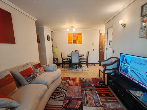 Lindo Dpto Primer Piso Stgo - 2d 2b E B (99341)