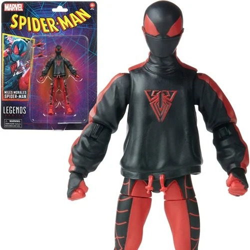 Marvel Hasbro Legends Series, Miles Morales Hombre Araña