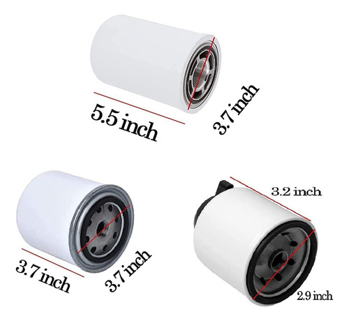 6675517 6667352 6661248 6598362 6598492 Kit De Filtro Compat