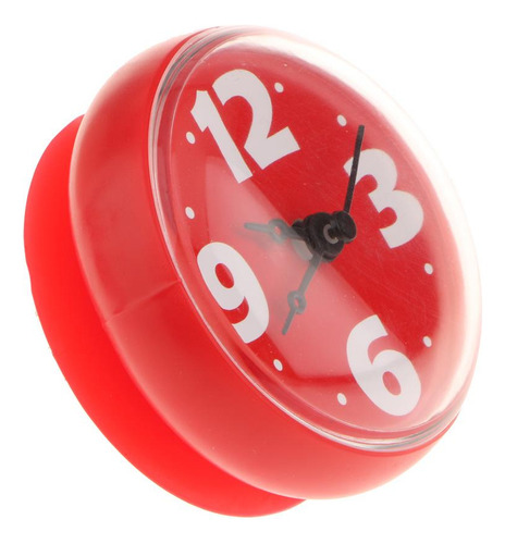 Reloj Resistente Al Agua Rojo
