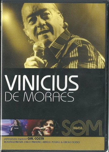 Dvd Vinicius De Moraes, Som Brasil - Original