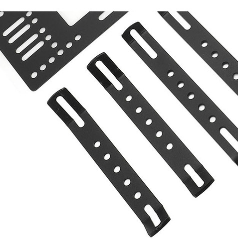 Suporte Lateral De Motocicleta, Suporte De Rack, Liga De Alu