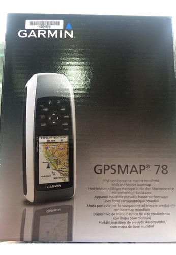 Imagen 1 de 3 de Gps Garmin Map 78 Nuevo Con Mapas Incluidos