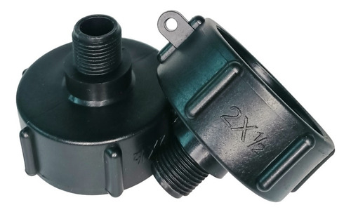 Adaptador 1 Pieza Salida Bin Ibc 1000lts A Rosca Fija