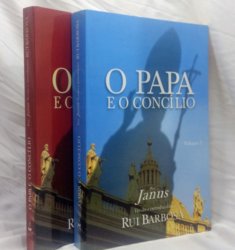 Imagem 3 de 3 de Coleção O Papa E O Concílio - Volume 1 E 2