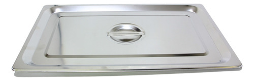 6 Tampas Para Cuba Gastronômica Gn 1/1 Inox Buffet Rechaud