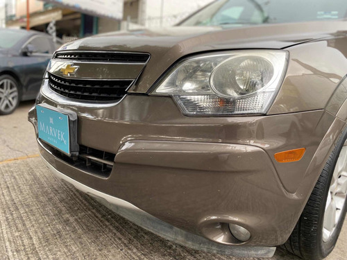 Imagen 12 de 15 de Chevrolet Captiva 2014 3.0 Lt Piel At
