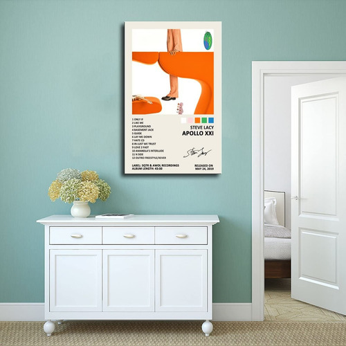Póster Steve Lacy Apollo Xxi 40 X 61 Cm Decoración Pared