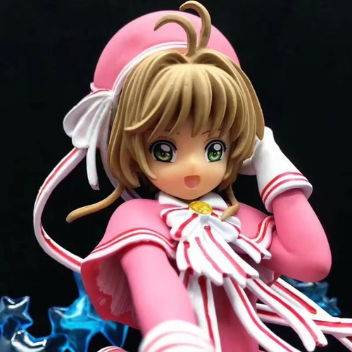 Mz Figura De Acción De Pvc Anime Cardcaptor Sakura