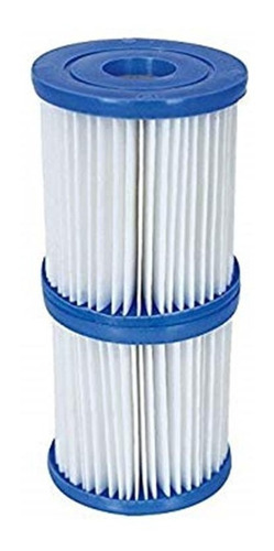 Set Paquete 4 Filtro Cartucho (s) Tipo V Para Bomba Bestway