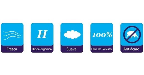 Almohada Premium Tamaño Standar Hipoalergénica