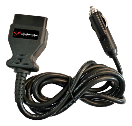 Schumacher Sec-12v-obd Cable Adaptador Ahorro Memoria 12 V