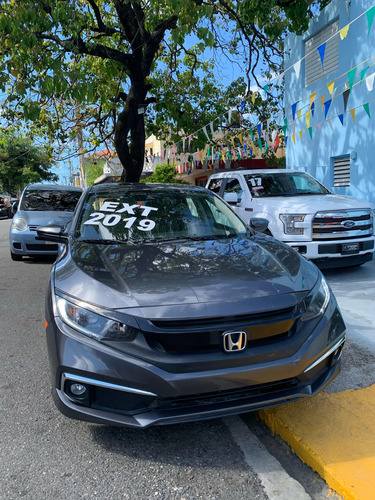 Honda Civic Ex-turbo 2019