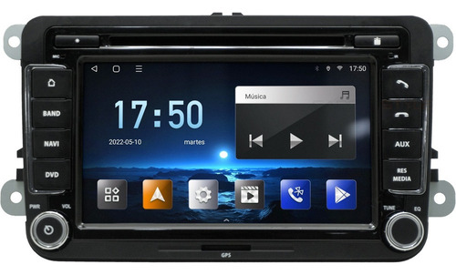 Estereo Volkswagen Carplay Android Auto Jetta Vento Gol Vw